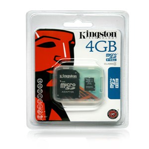 Micro Sd 4Gb